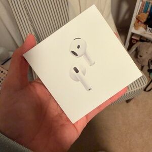 Apple AirPods 4 with Active Noise Cancellation